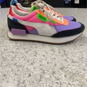 PUMA Future Rider Play Pink/Purple